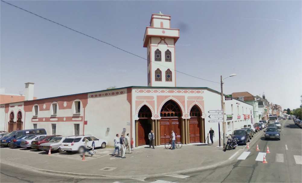 Une mosquée Dunkerquoise