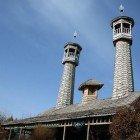 Mosquée de Bois en Iran