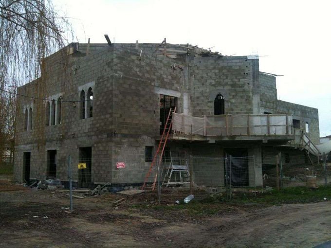 mosquee-nogent-le-rotrou La mosquée de Nogent en construction