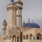 La grande mosquée de Touba au Sénégal