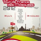 Affiche officielle du Tour de France des mosquées