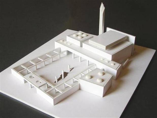 maquette mosquee-grece