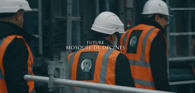 « Ma pierre à l&rsquo;édifice » le court métrage de la mosquée de Décines