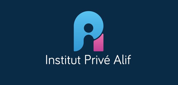 Un nouveau logo pour l&rsquo;institut privé Alif (L&rsquo;IPA)