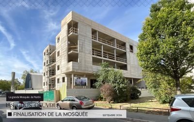 Grande mosquée de Pantin