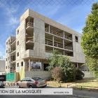 Grande Mosquée de Pantin chantier et fondations